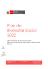 Vista preliminar de documento PLAN DE BIENESTAR SOCIAL 2022 - RJ 085.pdf