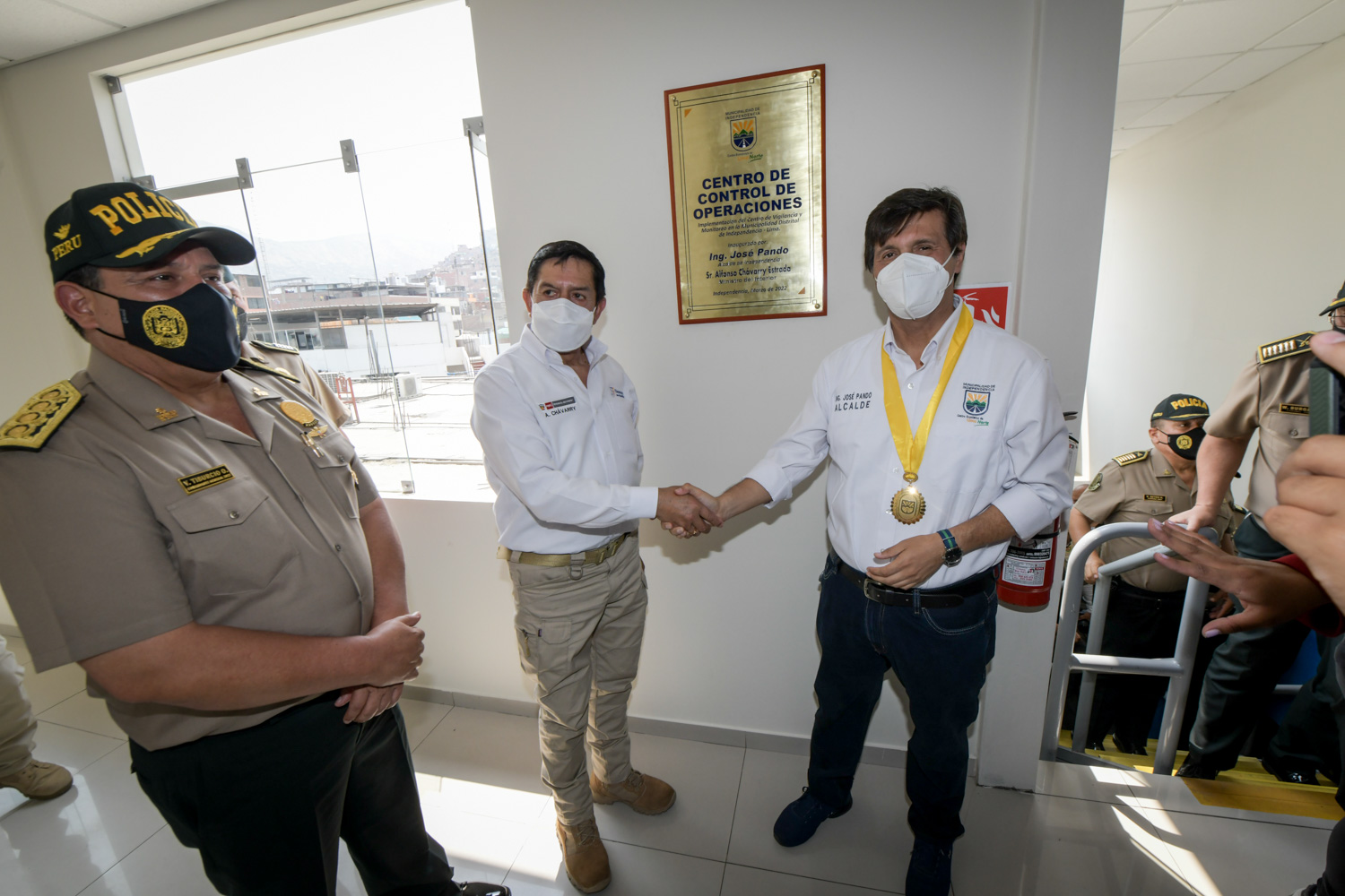 Potencian central de comunicaciones para la prevención de delitos en Independencia