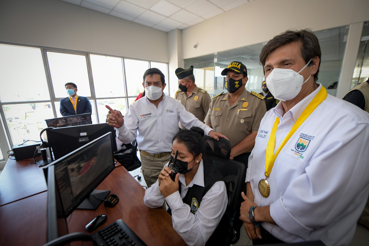 Potencian central de comunicaciones para la prevención de delitos en Independencia