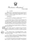 Vista preliminar de documento RM 082- Designar a la señora María Ysabel Cristina Dongo Luzquiños como delegada del Ministerio de Cultura