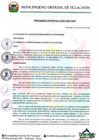 Vista preliminar de documento Ordenanza Municipal Nº 003-2022-MDT