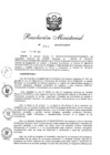 Vista preliminar de documento Resolución Ministerial N° 060-2019-PRODUCE