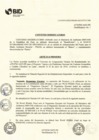 Vista preliminar de documento CONVENIO MOD BANCO INTERAMERICANO DE DESARROLLO