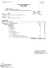 Vista preliminar de documento Modificación Presupuestal - Notas