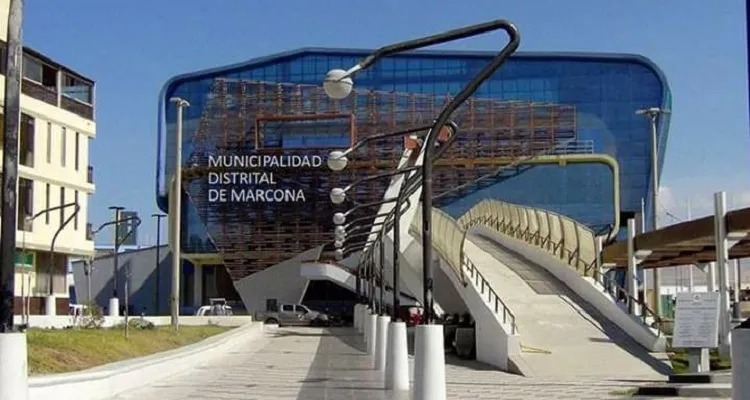 Sede de la Municipalidad Distrital de Marcona