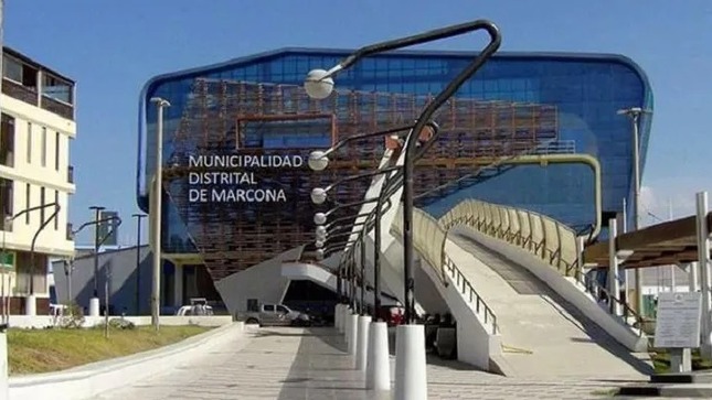 Sede de la Municipalidad Distrital de Marcona