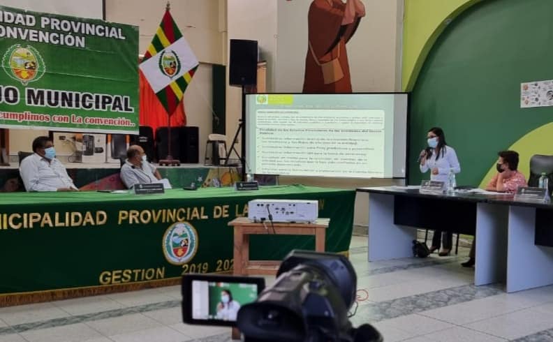 Regidores aprueban balance económico 2021 de la Municipalidad Provincial La Convención