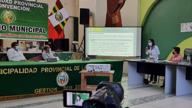 Regidores aprueban balance económico 2021 de la Municipalidad Provincial La Convención