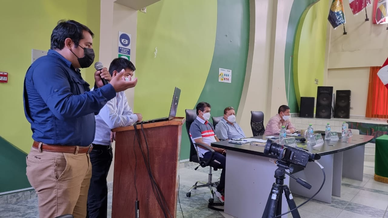 Regidores aprueban balance económico 2021 de la Municipalidad Provincial La Convención
