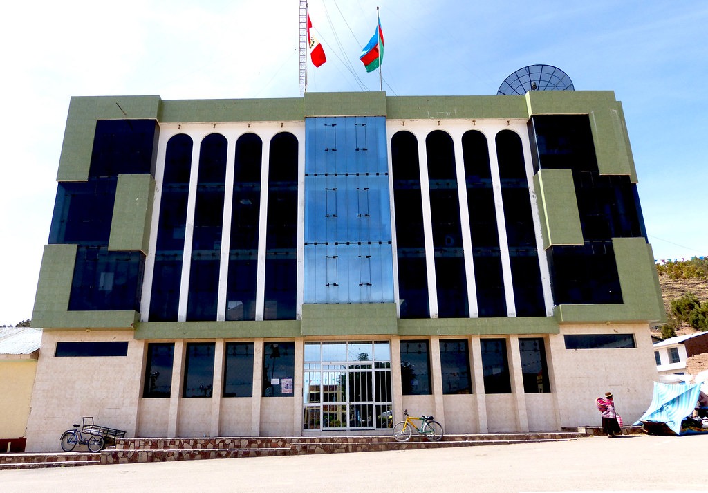 Sede de la municipalidad de Vilquechico.