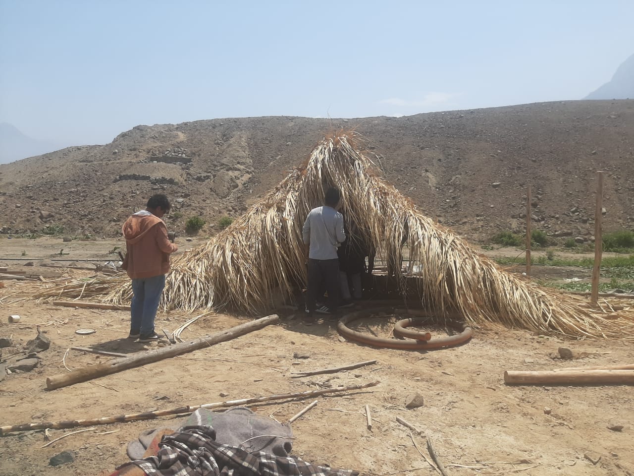 Ministerio de Cultura recuperó Zona Arqueológica Quebrada Santo Domingo