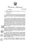 Vista preliminar de documento RM 083- Autorizar la incorporación del saldo de balance en el Presupuesto Institucional del Pliego 003 Ministerio de Cultura, Unidad Ejecutora 001 Ministerio de Cultura -Administración General para