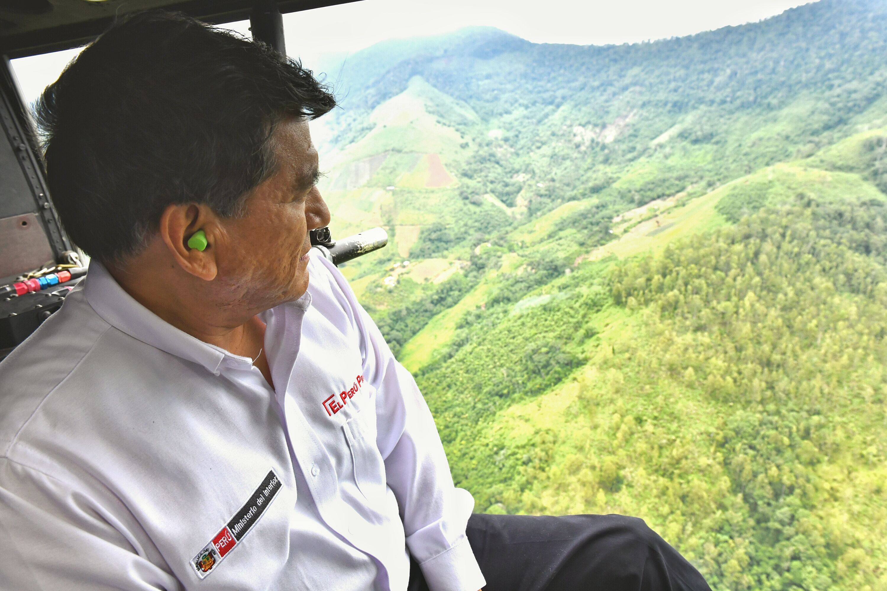 Ministro Carlos Morán supervisó con autoridades de Pasco las acciones de respuesta ante aumento de lluvias.