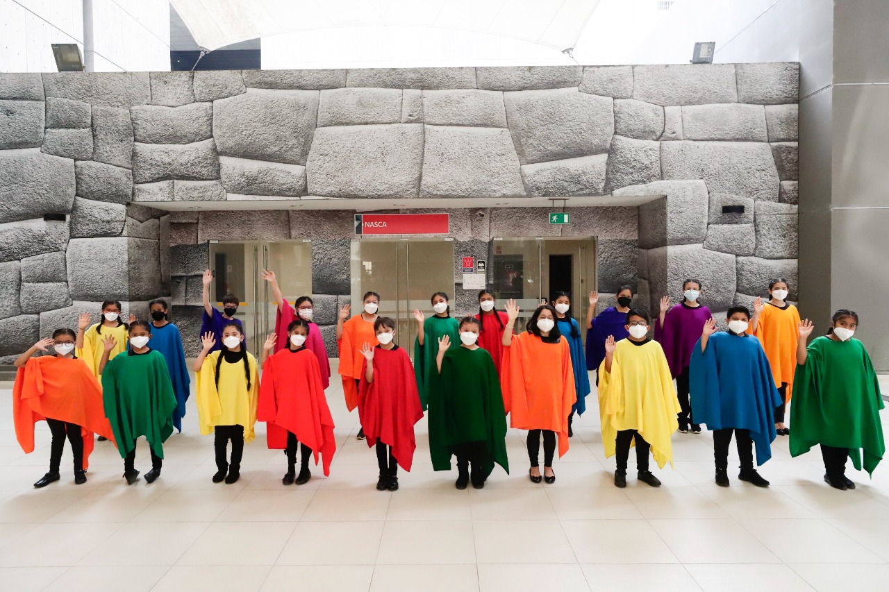 Ministerio de Cultura presentó Himno Nacional del Perú interpretado por el Coro Nacional de Niños en Lenguas Indígenas u Originarias