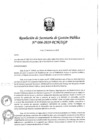 Vista preliminar de documento RSGP N° 006-2019-PCM-SGP