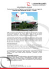 Vista preliminar de documento NP_030_2014_Funcionarios del Gobierno Regional de Loreto habrían hecho uso irregular de fondos del canon petrolero por más de 7 millones.pdf