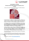 Vista preliminar de documento NP_087_2014.pdf Contralores de América llegan a Cusco para unir propuestas contra la corrupción.pdf