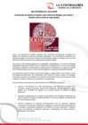 Vista preliminar de documento NP_093_2014.pdf Contralorías de América acuerdan crear Central de Riesgos para alertar a Estados sobre prácticas inapropiadas.pdf