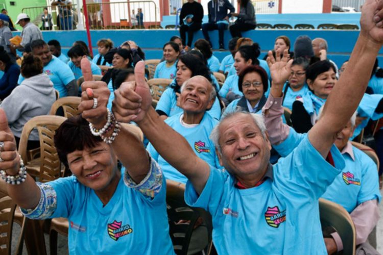 Barrio Seguro llegará este año a 36 nuevas zonas vulnerables al crimen y a la violencia