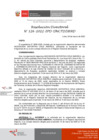 Vista preliminar de documento Resolución Directoral 126-2022-IPD-DNCTD/SRND Asociación Deportiva Cruz América: Inscripción Consejo Directivo - RENADE.