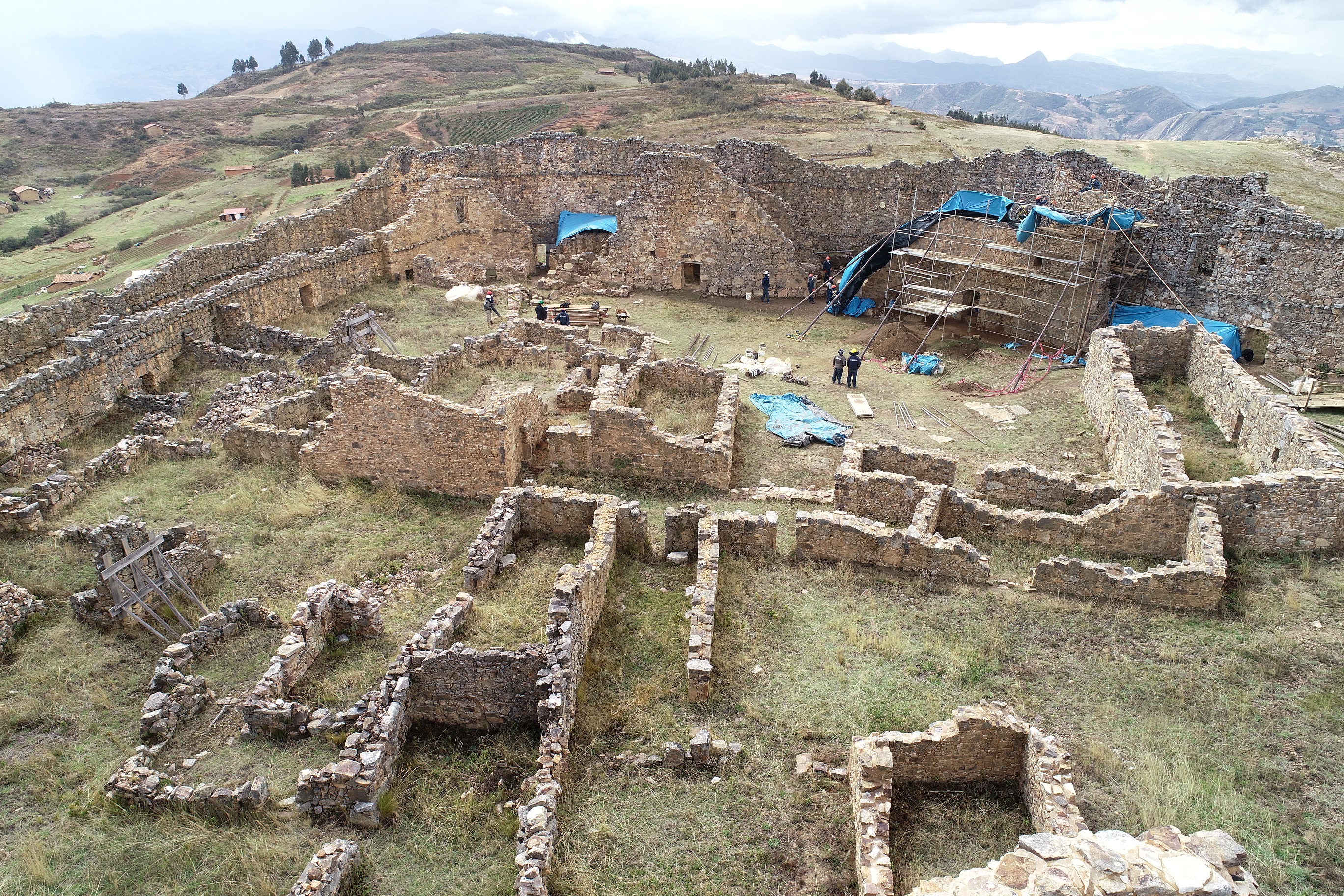 La Libertad: Inician actividades de investigación y conservación en Marcahuamachuco