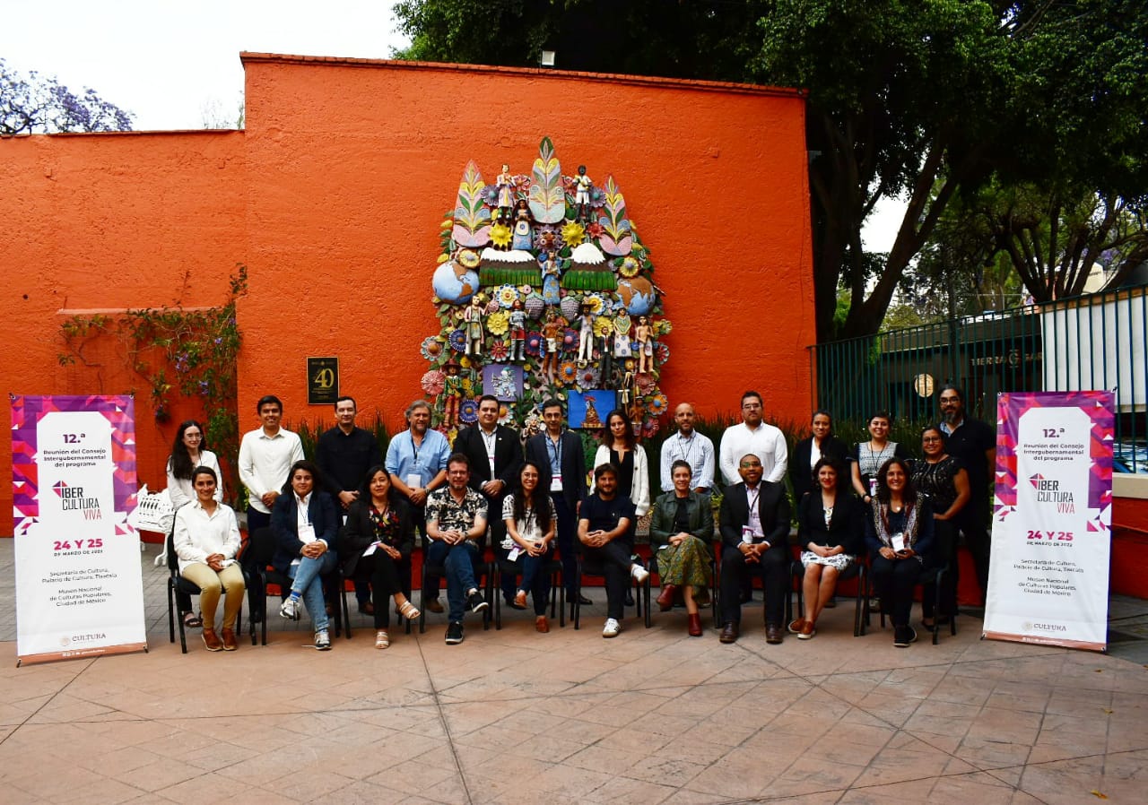Ministerio de Cultura participó en la XII reunión del Consejo Intergubernamental del Programa Ibercultura Viva