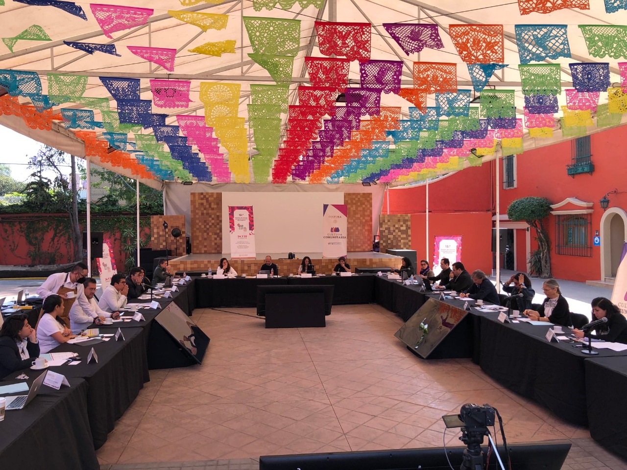 Ministerio de Cultura participó en la XII reunión del Consejo Intergubernamental del Programa Ibercultura Viva