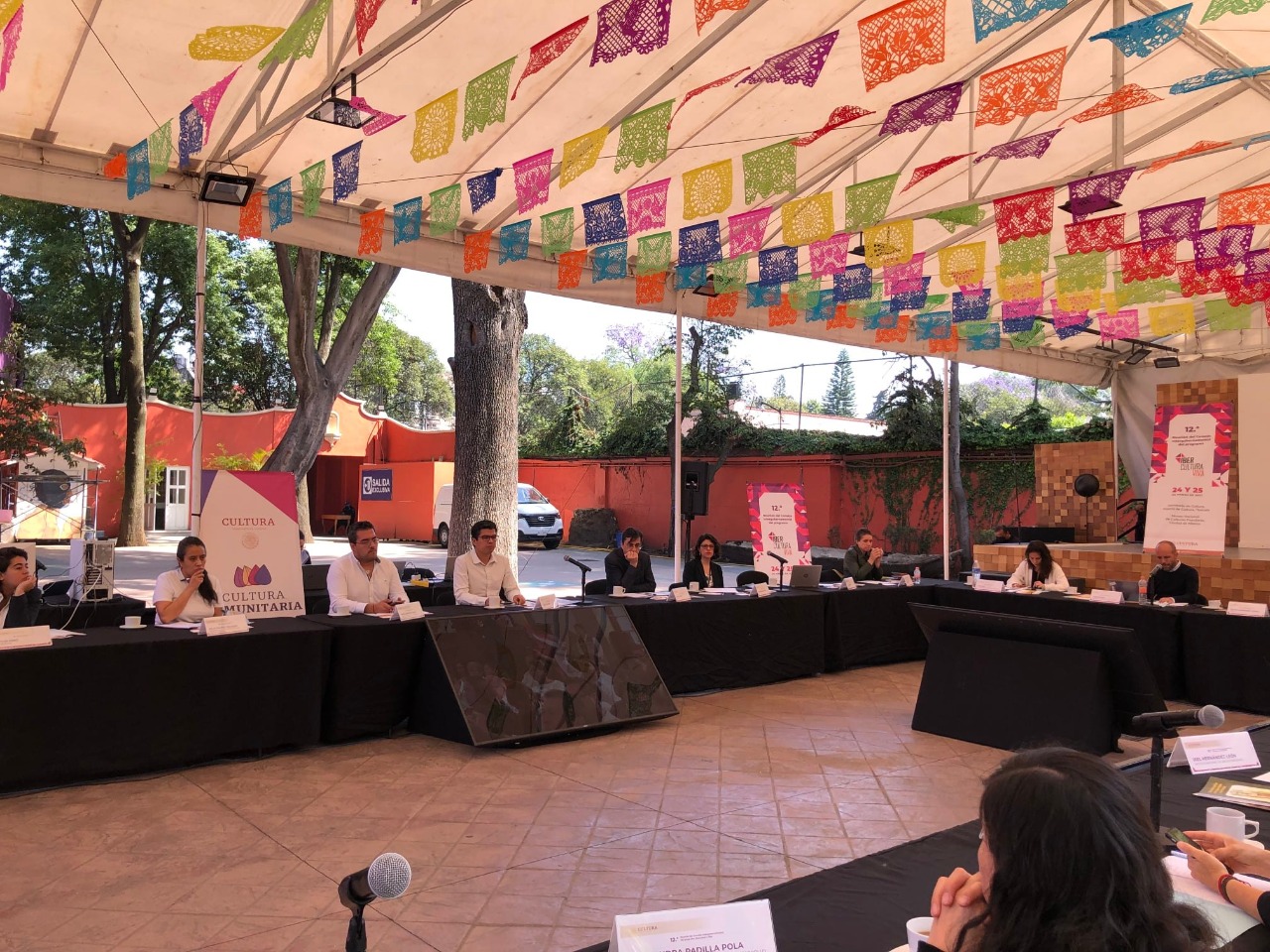Ministerio de Cultura participó en la XII reunión del Consejo Intergubernamental del Programa Ibercultura Viva