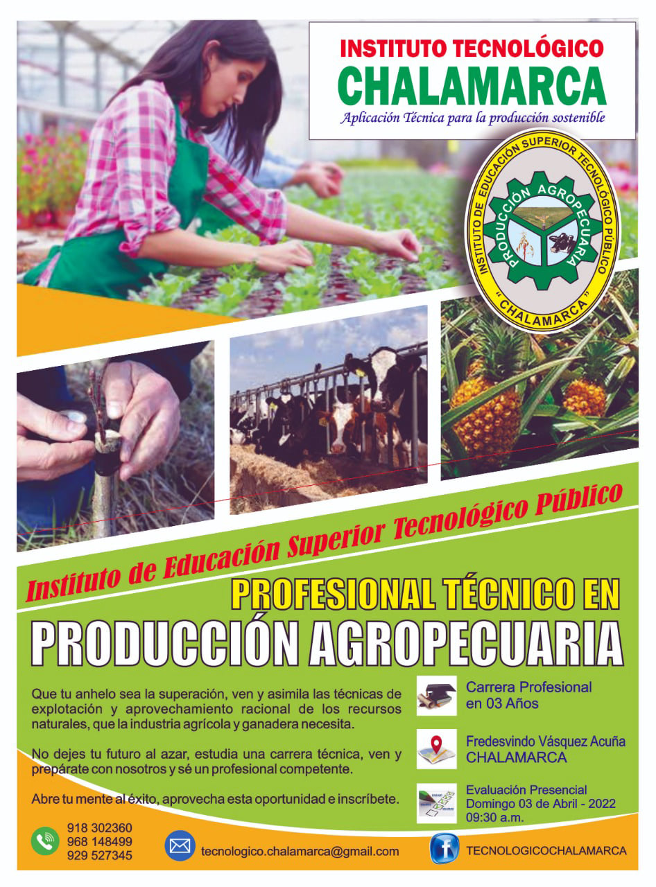 Banner Publicitario del I.E.T.P.CH.