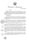 Vista preliminar de documento RM 084- Aprobar el Plan Anual de Trabajo Archivístico del Ministerio de Cultura -2019, documento que como anexo forma parte integrante de la presente resolución.