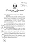 Vista preliminar de documento R. M. N° 063 - 2019