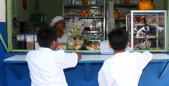 Lineamientos de alimentación saludable deben ser adoptados por el Minedu antes del inicio de clases