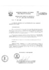 Vista preliminar de documento Resolución de Administración