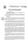 Vista preliminar de documento Resolución de Administración