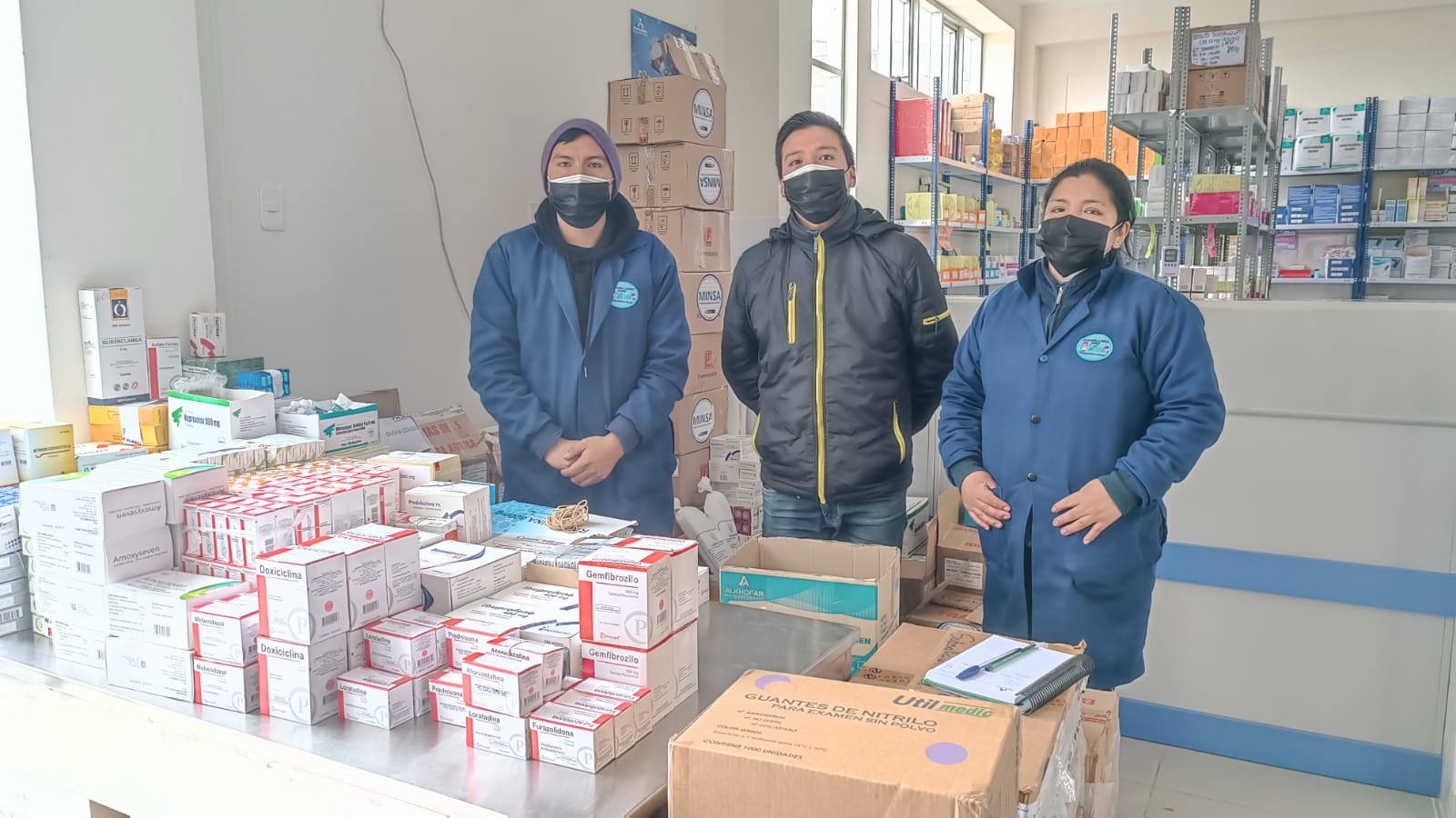 Minsa fortalece el primer nivel de atención en la región Pasco