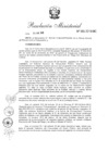 Vista preliminar de documento RM 085- Autorizar la incorporación del saldo de balance en el Presupuesto Institucional del Pliego 003 Ministerio de Cultura, Unidad Ejecutora 001 Ministerio de Cultura