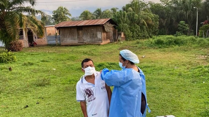 Junín: Acercan los servicios de salud a comunidad indígena El Milagro