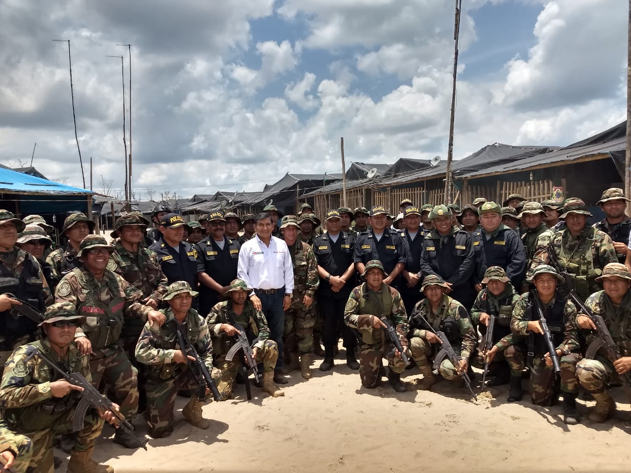 Cien policías que intervinieron en La Pampa reforzarán seguridad ciudadana en Madre de Dios.