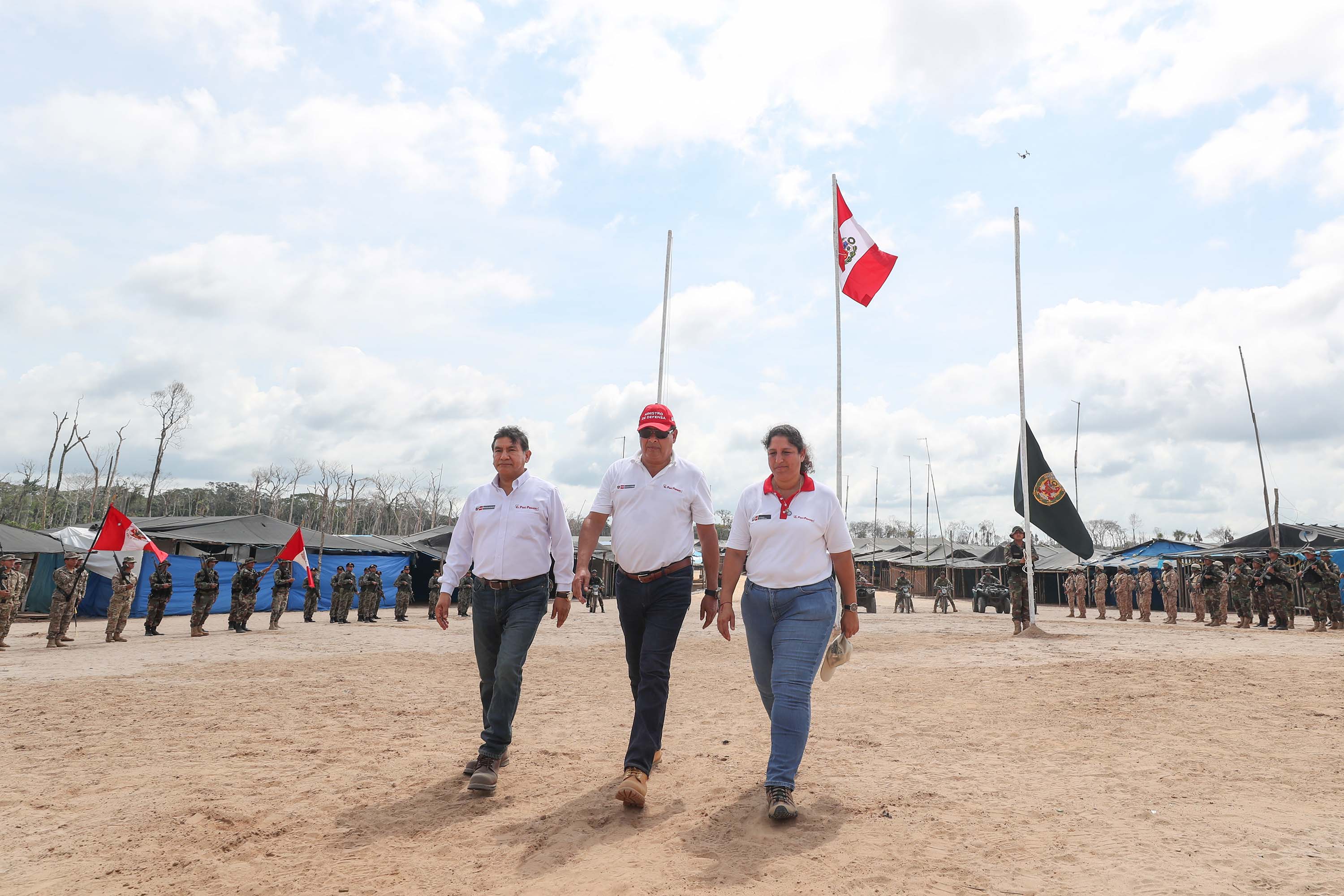 Cien policías que intervinieron en La Pampa reforzarán seguridad ciudadana en Madre de Dios.