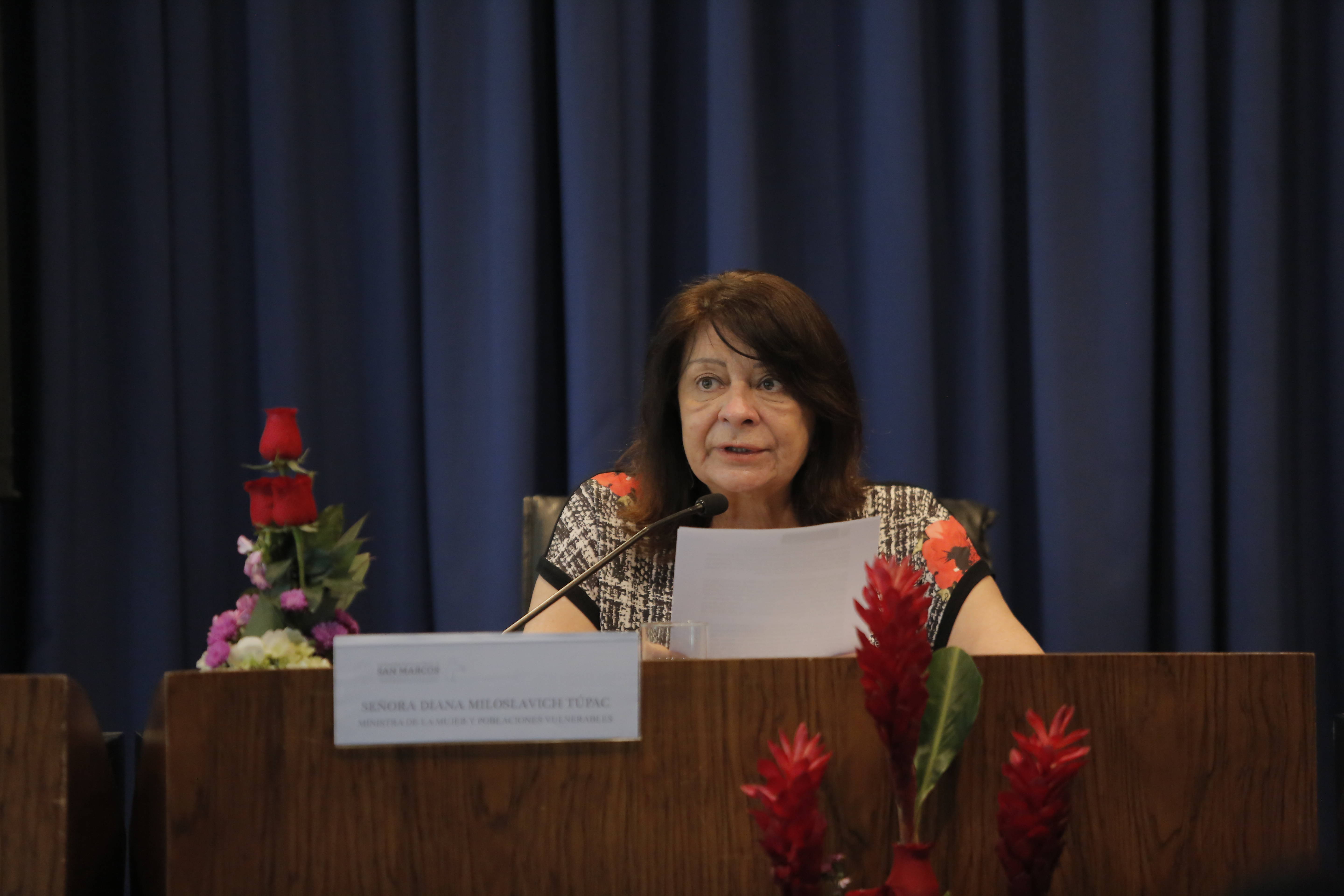 Orden al mérito de la mujer en la UNMSM