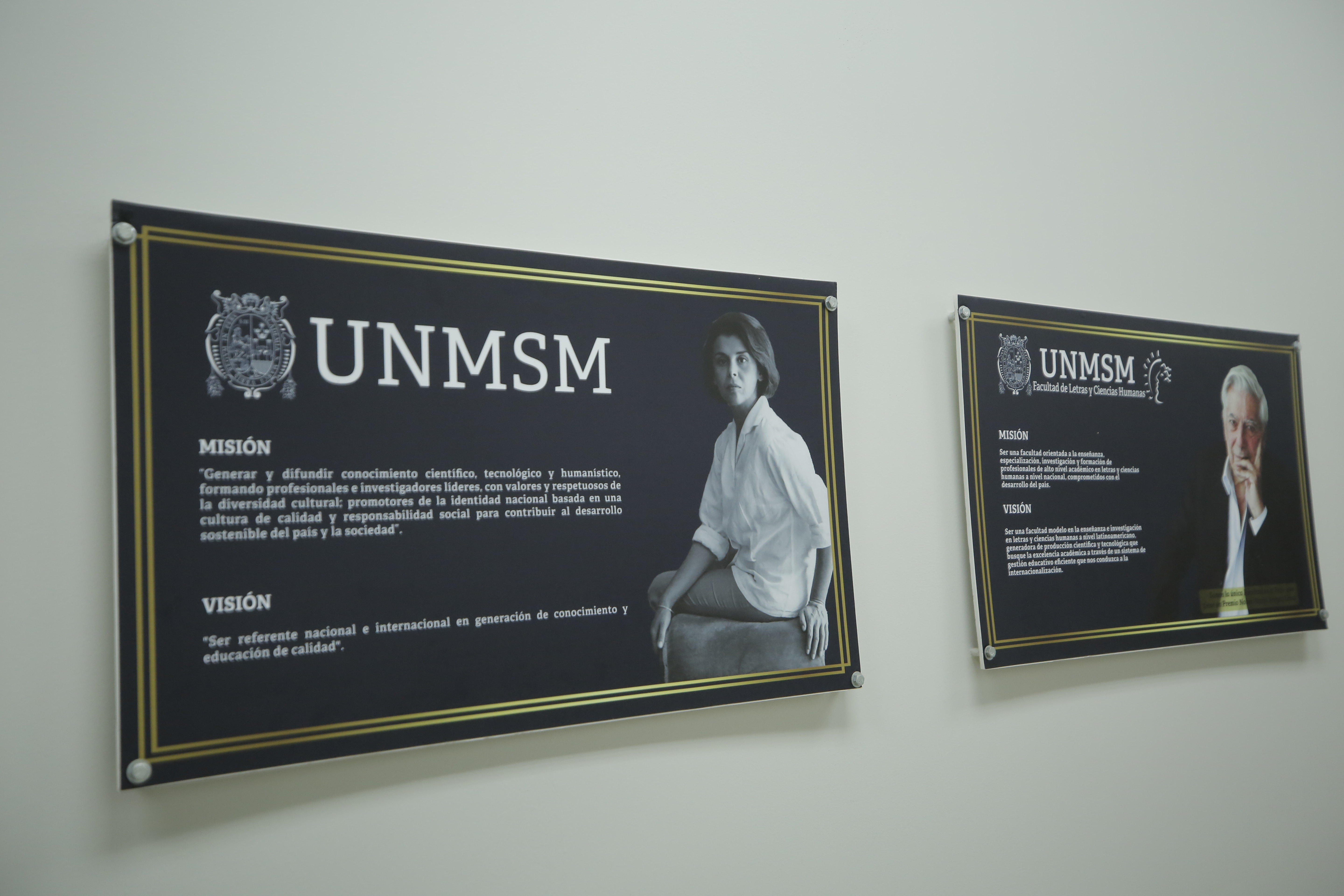 Orden al mérito de la mujer en la UNMSM