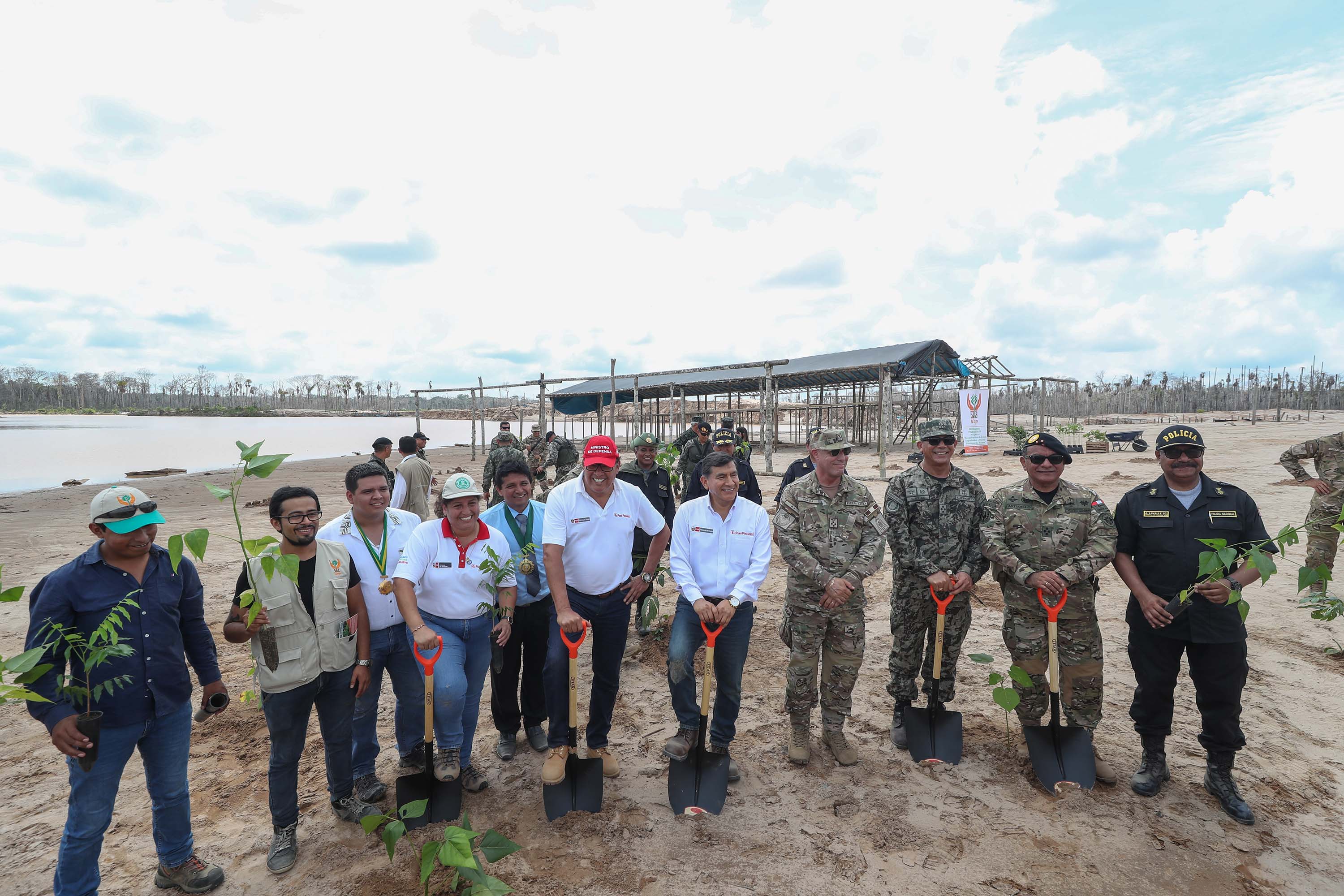 Cien policías que intervinieron en La Pampa reforzarán seguridad ciudadana en Madre de Dios.