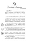 Vista preliminar de documento RM 090- Designar a ella Viceministro del VMPCIC y directora de la DGDP como representante titular y alterno ante comisión Multisectorial creado por D.S. 002-2019-MINCETUR