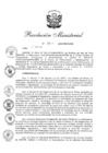 Vista preliminar de documento Resolución Ministerial N° 067-2019-PRODUCE