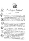 Vista preliminar de documento Resolución Ministerial N° 069-2019-PRODUCE