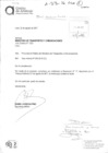 Vista preliminar de documento A-0033-2016 Laudo GYM Ferrovías S.A. con MTC (Tercer Trimestre 22.08.2017)