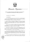 Vista preliminar de documento Decreto Supremo Nº 106-2012-PCM - Modifica el Reglamento de Organización y Funciones de la Presidencia del Consejo de Ministros