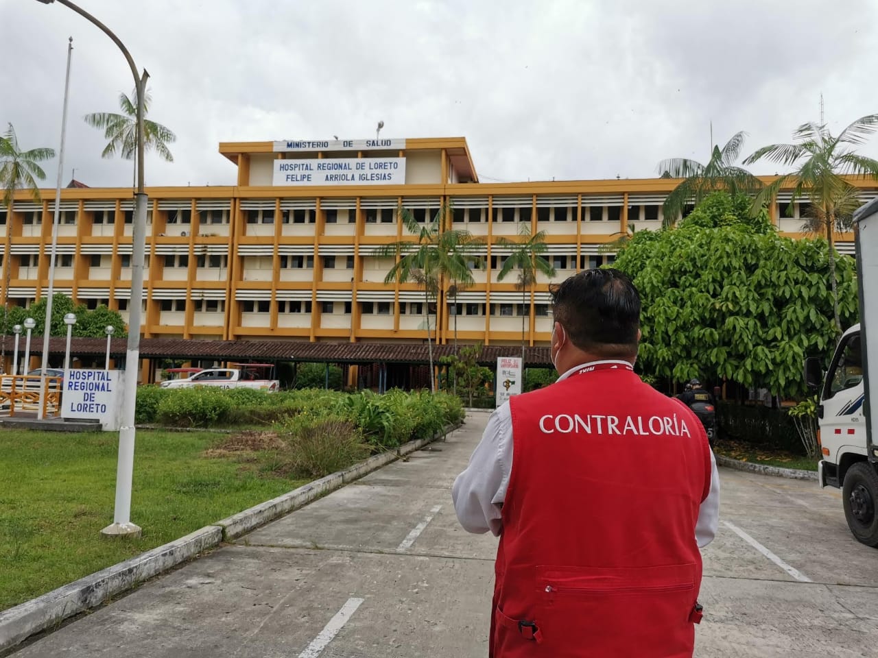 Contraloría detectó perjuicio económico por más de 840 mil soles en el Hospital Regional Felipe Arriola Iglesias.