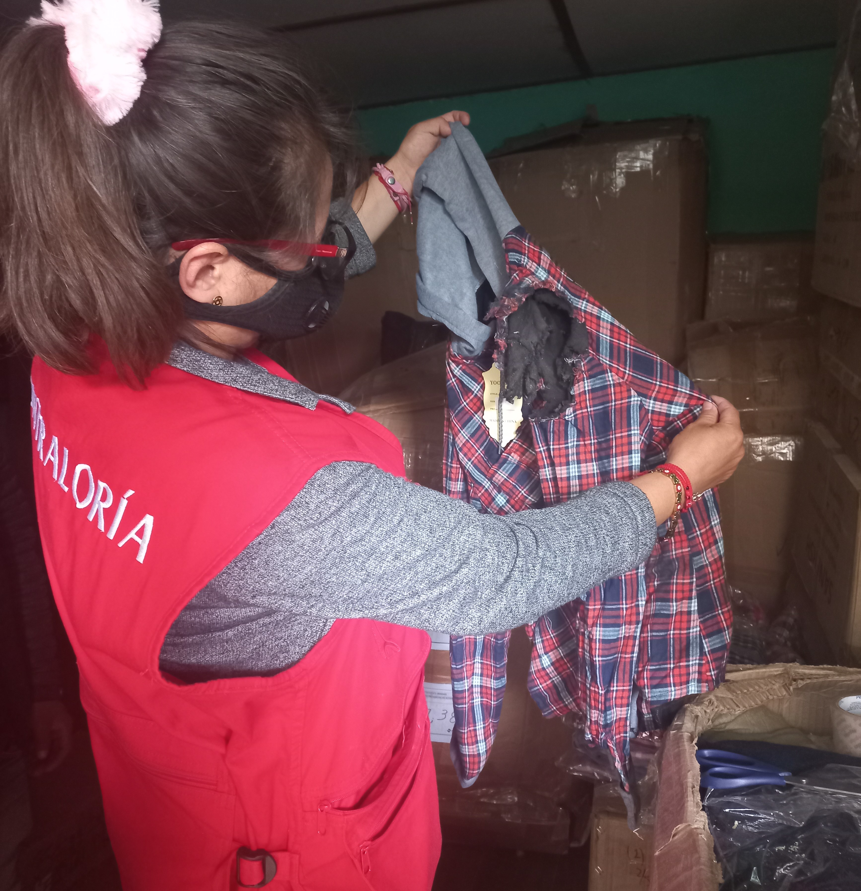 Detectan deficiencias en almacenamiento y distribución de bienes donados.