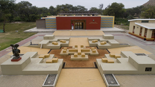 Museo Huaca Rajada Sipán en Saltur- Lambayeque 